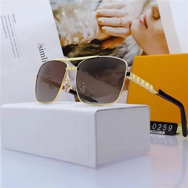 

2022 quality sunglass 5 color men metal classic vintage women uv400 sunglasses pilot glasses female driving eyewear oculos de sol masculino, White;black