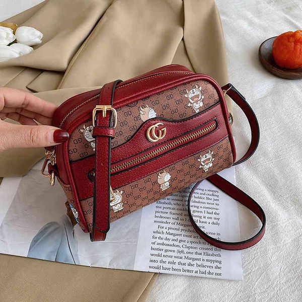 

luxury design handbag cute robot cat design girl's satchel