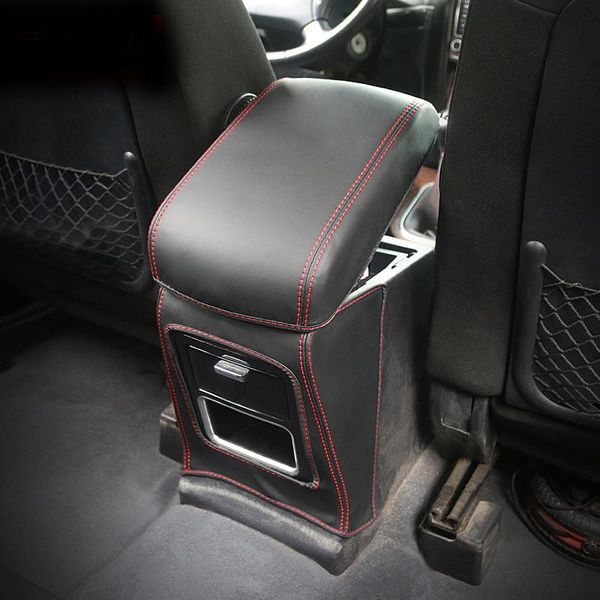 

for haval h5 2013-2021 armrest box rear outlet decorating sleeve protect other interior accessories