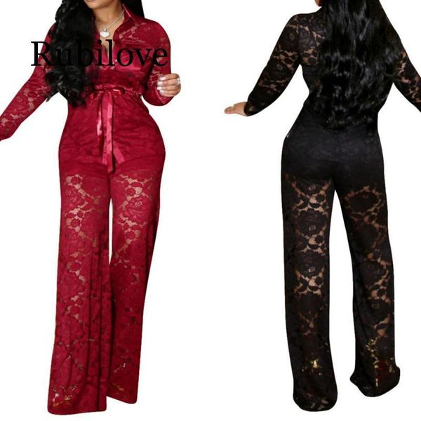 

two piece dress women outfits 2021 autumn lace openwork fashion black red casual shirt two-piece ladies set festival clothing, White