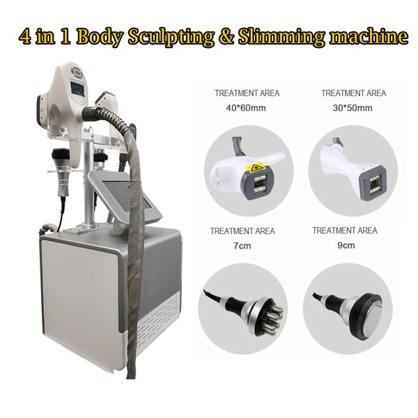 Professionelles Körperschlankheitsgerät, tragbarer Vakuumroller, Ultraschall 40k Kavitation, RF-Produkte, Benutzerhandbuch genehmigt