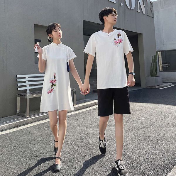 

the korean version of fairies lovers summer short sleeve t-shirt summer dress trend chinese style, Black;gray