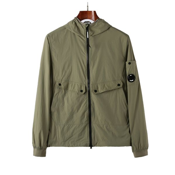

men's jacket hoodie jacket winter thick paragraph premium edition outdoor brand trench coat company cp islandstones goggle jackets armb, Black;brown