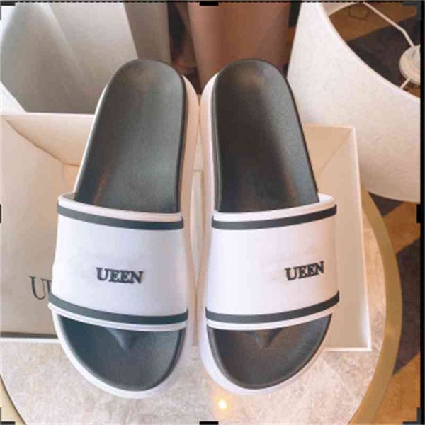

official website 70% off outlet high end and loafers women's flat bottomed mule open toe thick sole lazy slippers brand designer leathe, Black