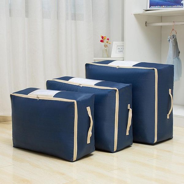 

clothing & wardrobe storage arrival clothes bag underbed large quilt portable pillow organizer durable blanket closet