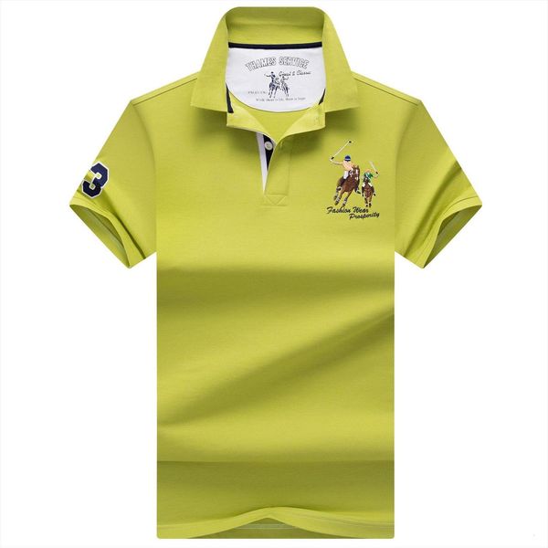 

shirt fashion horse embroidery solid mens polo brand summer short sleeve polos, White;black