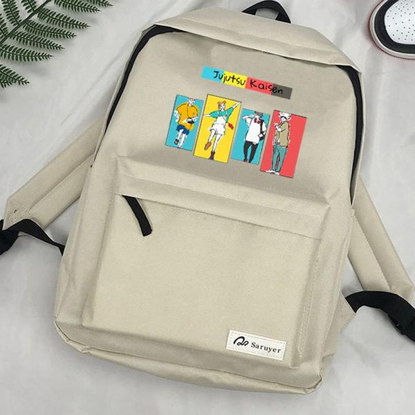 

backpack jujutsu kaisen bagpack bolsas school 2021 lapmen femenina tassen dames