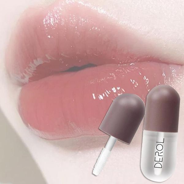 

lip gloss volumising plumper oil lips enhancer serum moisturizing nourishing repairing brighten color reduce q8p1