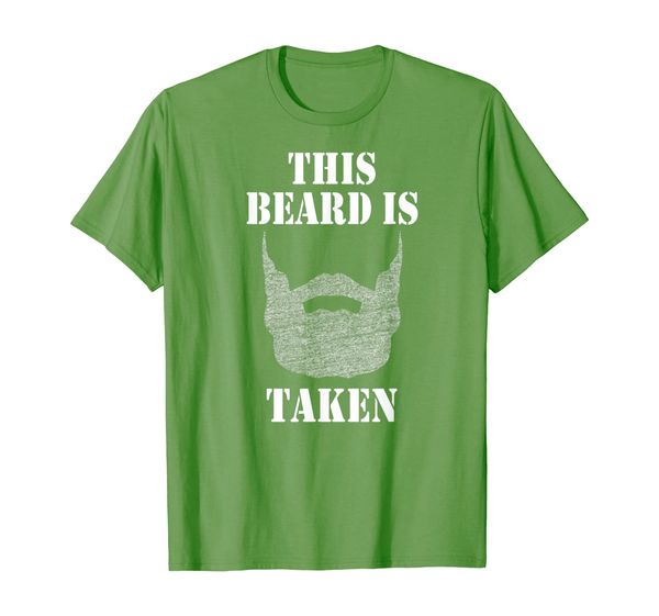 

this beard is taken funny t shirt, White;black