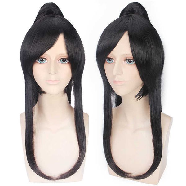 

master shengda exorcism youth kanda excellent asura black tail animation cos wig