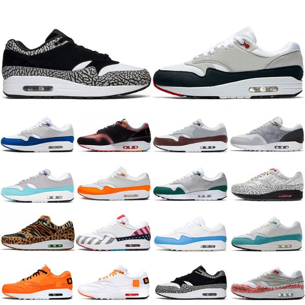 

classic 1 87 running shoes men trainers women chaussures anniversary royal university red evergreen aura parra elephant outdoor sport sneake