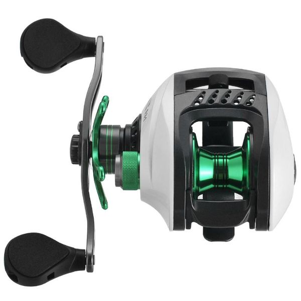 

lixada lightweight high speed 9.3:1 gear ratio baitcast fishing reel 10+1 ball bearings baitcasting left/right hand reels