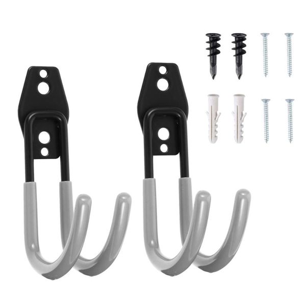 

hooks & rails 2pcs warehouse storage hook heavy duty balcony garage utility