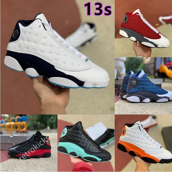 

jumpman 13 13s basketball shoes mens dark powder blue jorden high flint bred island green red dirty hyper royal starfish court purple chicag