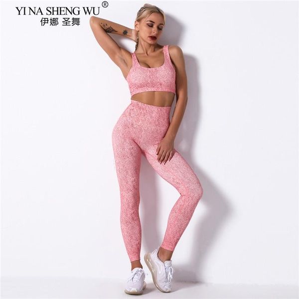 

seamless workout yoga sets female sports gym suit wear running jacket women fitness sport leggings clothing set bras outfit