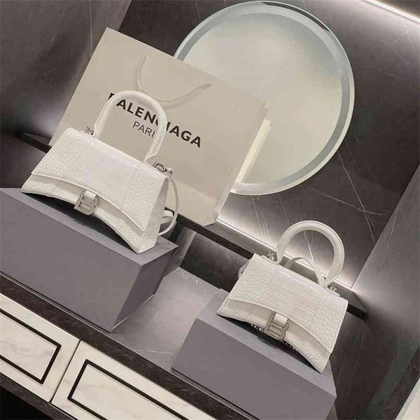 

factory urglass bag women's french niche advanced sense vintage crocodilessss single shoulder messenger bag fashion luxuryss designerss