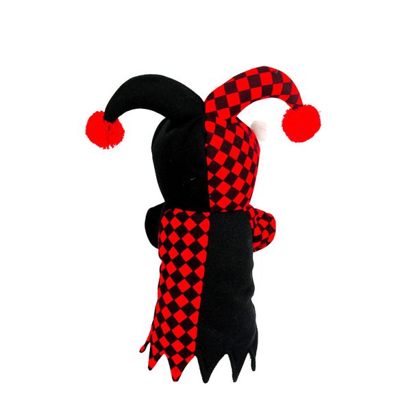 

halloween suppli three-dimensional clown costume pet cloth dog autumn and winter