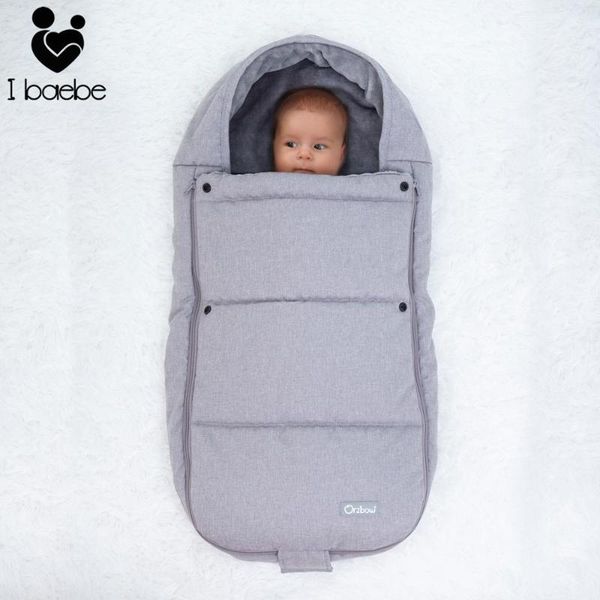

winter outdoor baby sleeping bag windproof infant stroller cocoon sleep sack for warm born extract envelope bags