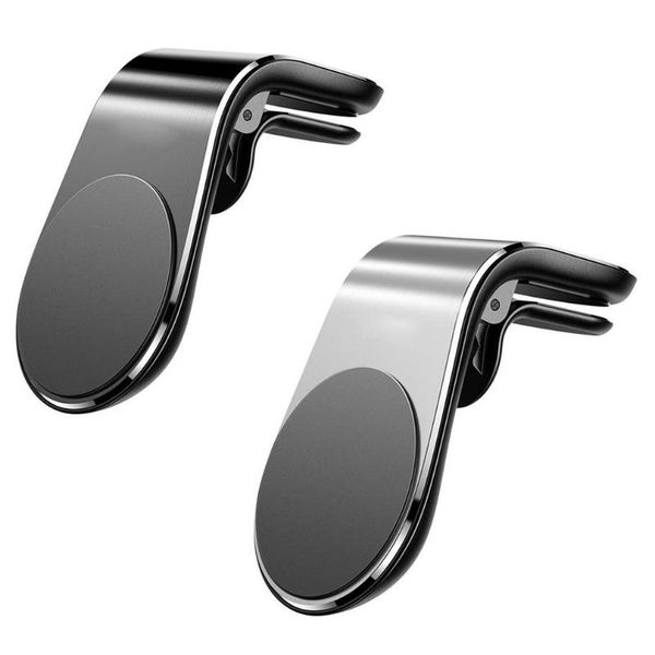 

cell phone mounts & holders universal holder design clip car air vent magnetic mount bracket for gps celular s21