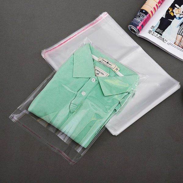 

gift wrap 50pcs/100pcs clear resealable cello cellophane opp bags plastic self-adhesive transparent