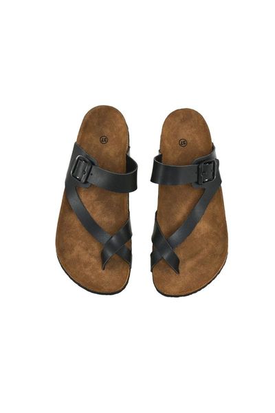 

slippers black md-77jbb-051