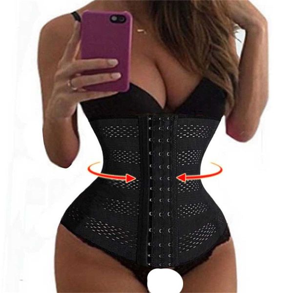 

Waist Trainer Corsets And Bustiers Latex Cincher Girdles Shapewear Slimming Belt Body Shaper Fitness Corset Sheath Plus Size XXL, As the picture shows
