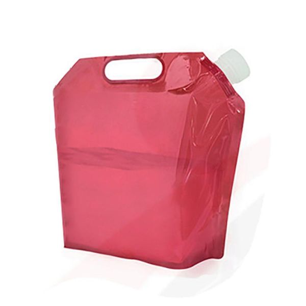 

outdoor bags 1pcs folding water bag light sports travel camping mountaineering portable storage 5l