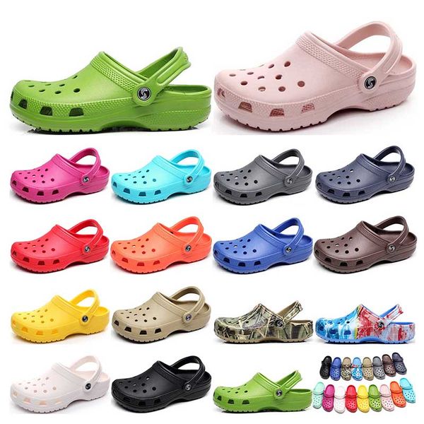 

171 ale fashion sandals slip on casual beach waterproof shoes men classic nursing clogs hospital women slippers work medical, Black