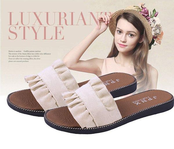 

slippers women sandals fashion mix color summer shoes flip flop flat sandalias mujer beach female causal a077, Black
