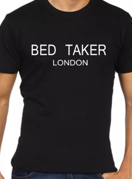 

hommes drÃ´le t-shirt lit voleur grossier blague cadeau, White;black