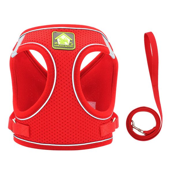 

pet cht strap vt type dog breathable reflective traction rope products