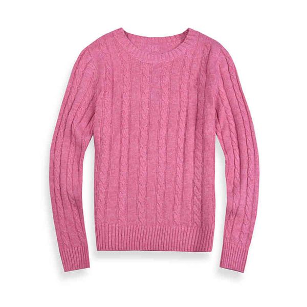 

women's sweaters casual the-neck autumn sweater knitted-out ralp little female horse long sleeve jumper solid ladies'style mesh hz, White;black