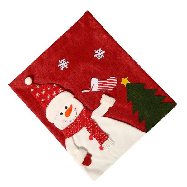 

chair covers 1pc cartoon christmas slipcover party supplies