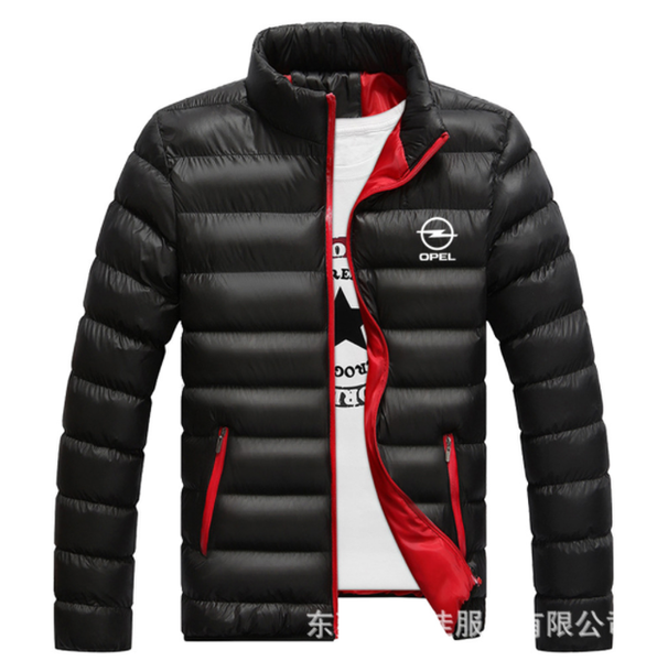 

men's jackets 2021 for opel winter parka men autumn warm outwear brand slim mens coats casual windbreaker quilted jacket, Black;brown