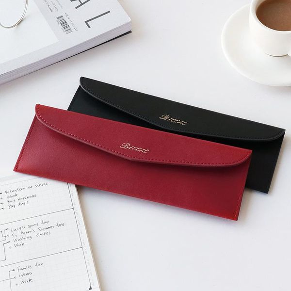 

pencil bags the breeze gentle slim bag 21*7cm
