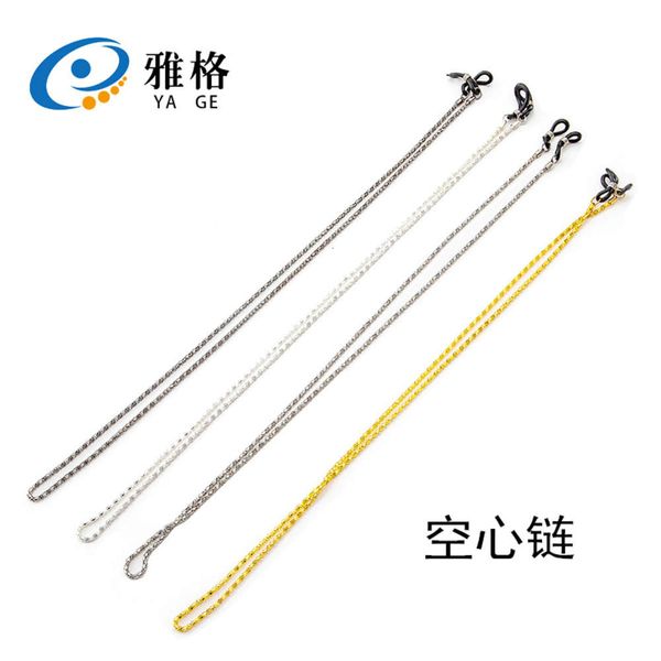 

hollow chain metal glasses presbyopia sunglasses fashion rope multicolor