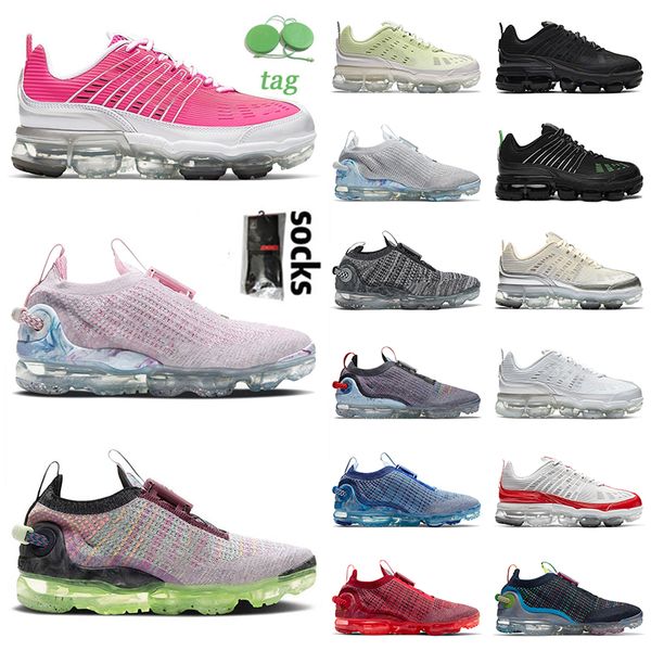 

authentic men women running shoes max 360 fly knit tn cushions stone blue smoke grey university red oreo cream laser orange outdoor sport ca, White;red