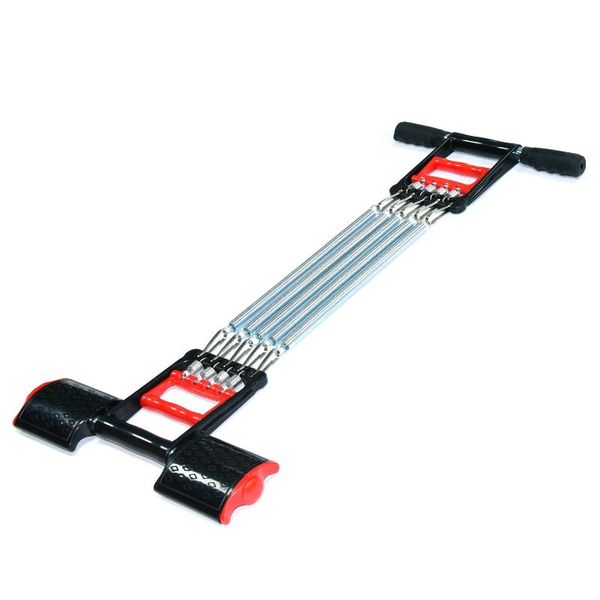 

in 1 multifunction spring hand gripper pedal arm chest expander fitness gym muscle pulling exercise breast training puller resistance bands