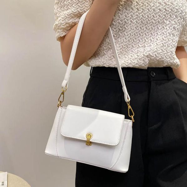 

evening bags solid color large capacity handbags for women female casual shoulder crossbody bag retro totes lady elegant travel messenger