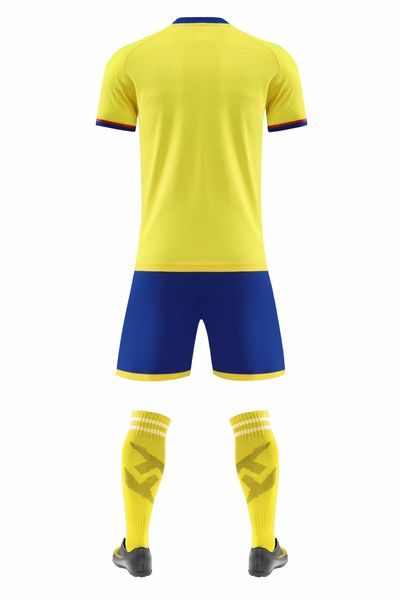 

Light board Soccer Jersey number 6319#10 latest men's suit + socks outdoor clothing 20, 21, 22 high quality products, Orange