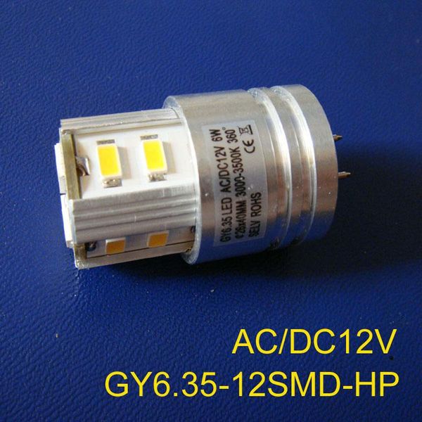 

bulbs gy6.35 led bulb, ac/dc12v 6w 5630 power light ( 20pcs/lot)