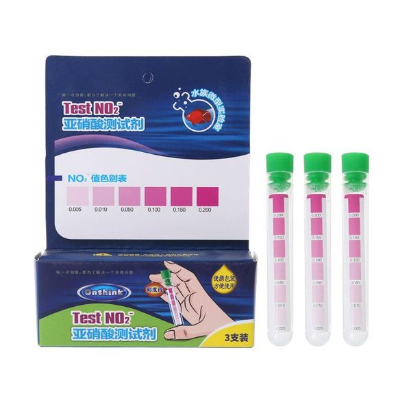 

meters aquarium fish tank ph no2 no3 chlorine water quality test nitrite solution au9 21 dropship