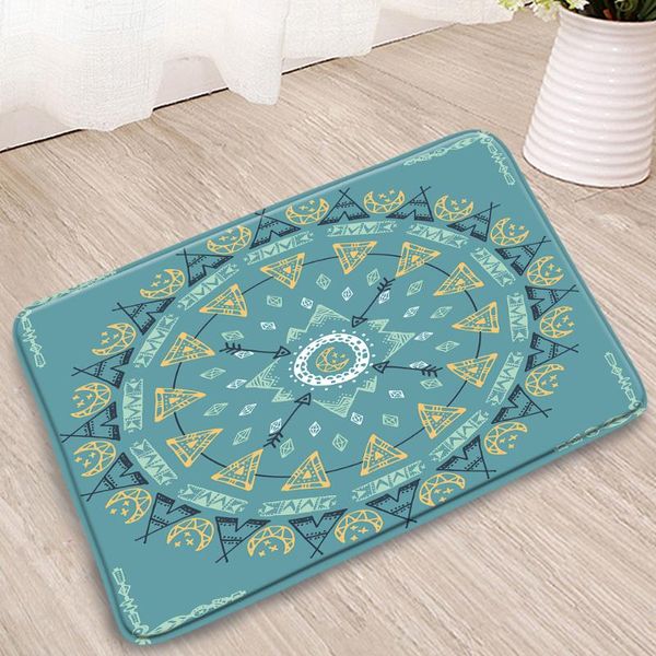 

bath mats modern simple non-slip doormat bathroom mat ethnic customs doorway rugs bedroom kitchen balcony carpets washable