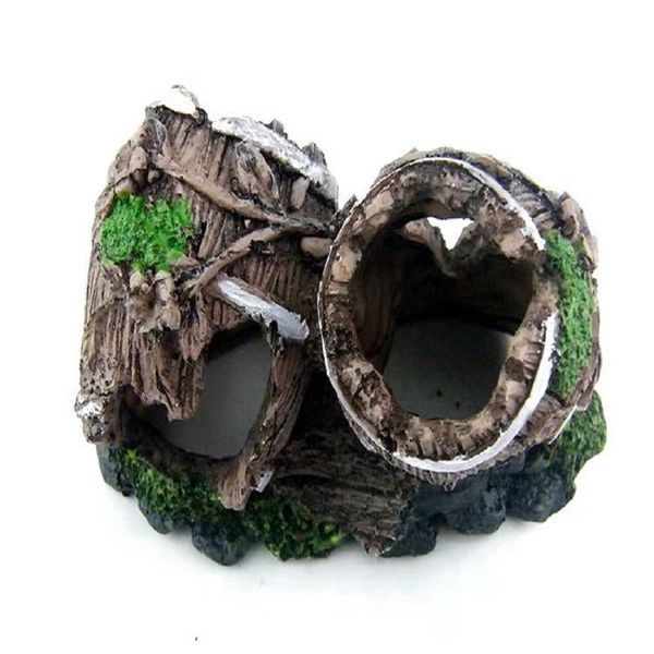 

aquariums aquarium decoration fish shed resin crafts tank landscaping rockery ornaments