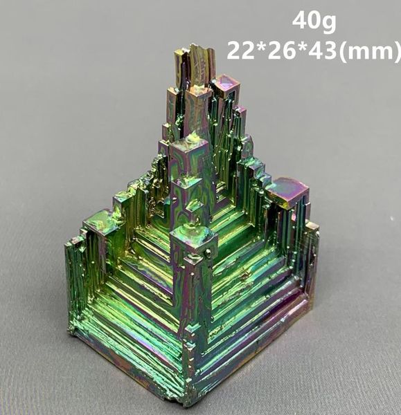 

decorative objects & figurines beautiful bismuth crystals metal crystal from china
