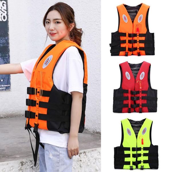 

life vest & buoy outdoor swimming kayak sailing lifesaving jacket adjustable