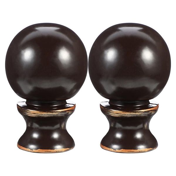 

hangers & racks 2pcs floor light screw cap table lamp lighting accessories finial