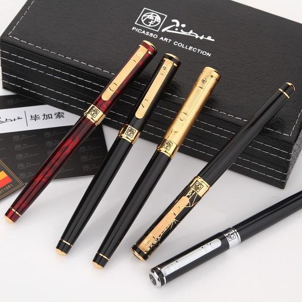 

picasso 902 rollerball pen office and school supplies high end luxury gift ballpoint pens, Blue;orange