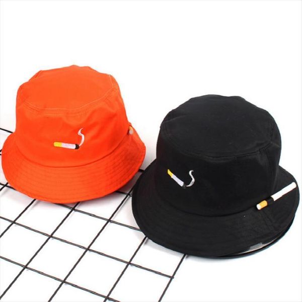 

no chill bucket hat hip hop cotton fisherman outdoor sports summer men bob hiking cap male panama, Blue;gray