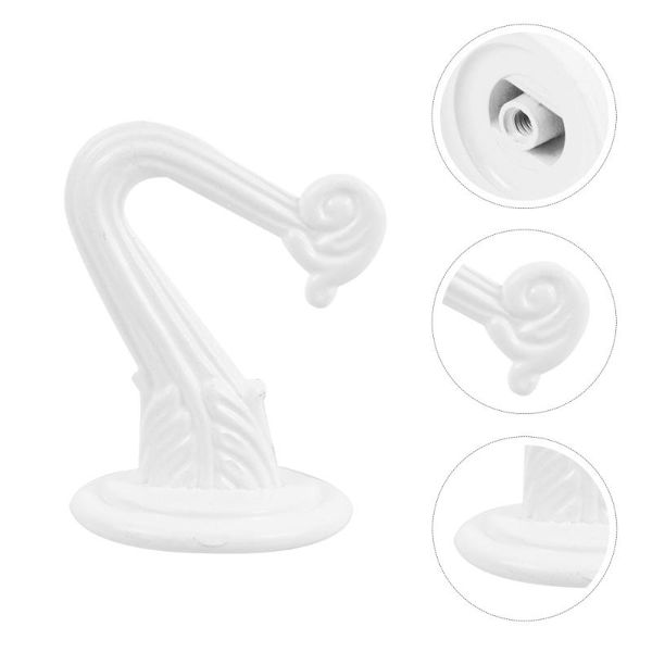 

sets ceiling hooks durable heavy duty for hanging flowerpot & rails